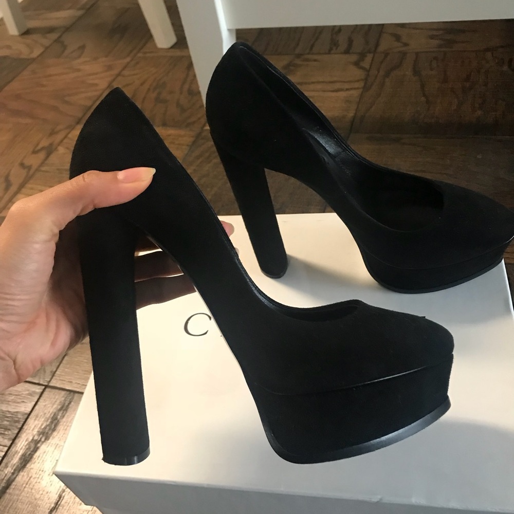 Casadei Platform Pumps